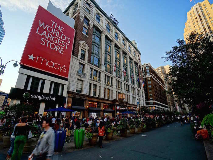 Today, Macy’s still anchors Herald Square as the world’s largest store, and an upcoming renovation will bring its total retail space to 1.1 million square feet. At the same time, the chain plans to close at least 100 stores across the US.