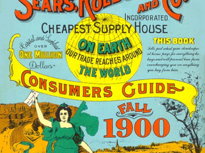 Before Sears opened a fully air-conditioned, retail store in 1925, it sold products through mail-order catalogs for 40 years. By that time, Sears was already a household name, known for its affordable prices.