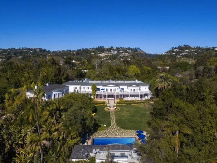 5. 10250 Sunset Boulevard, Holmby Hills