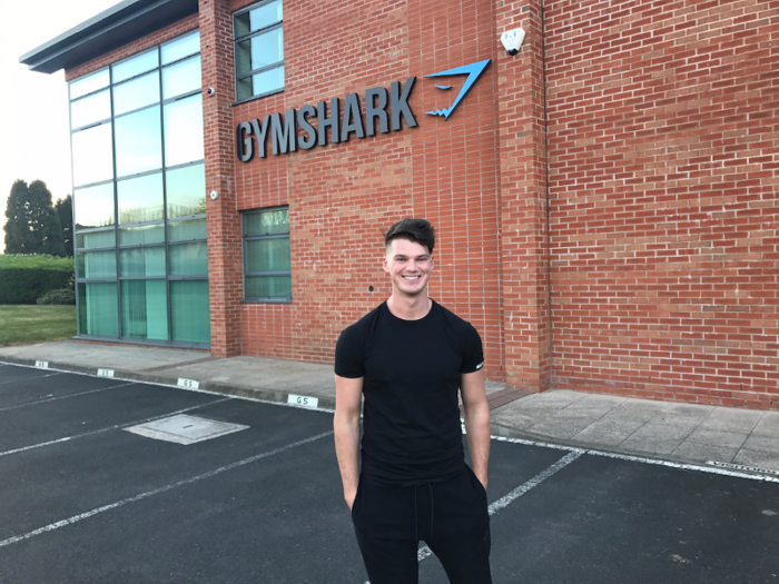 Ben Francis, Gymshark