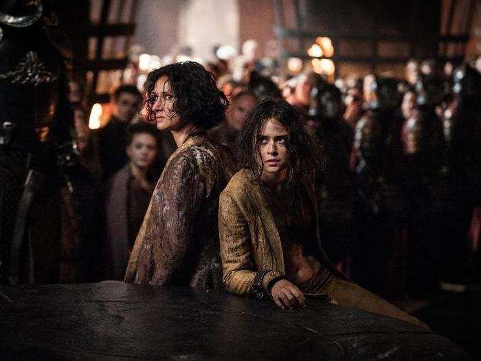 The longest death: Ellaria Sand