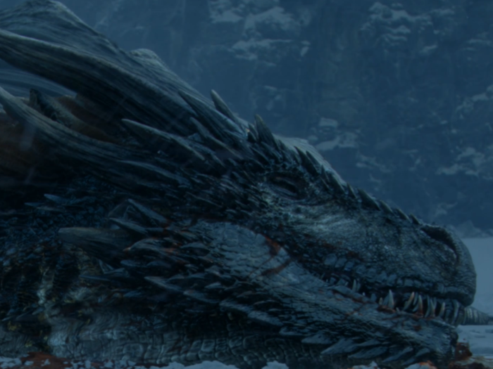 The least sad death that was supposed to be sad: Viserion