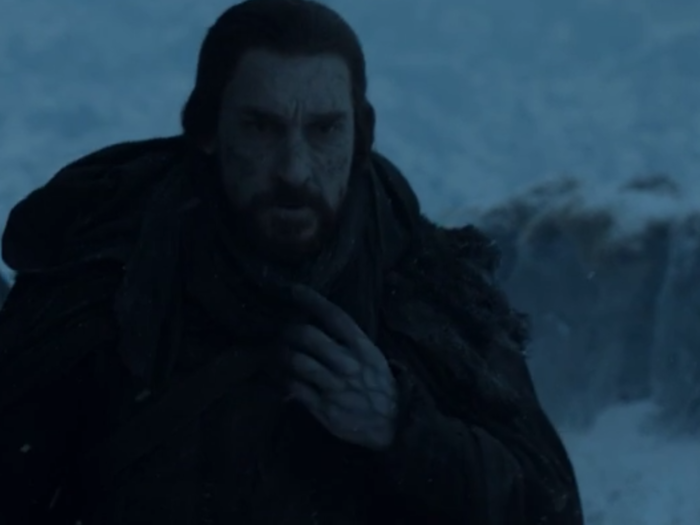 The most convenient death: Benjen Stark