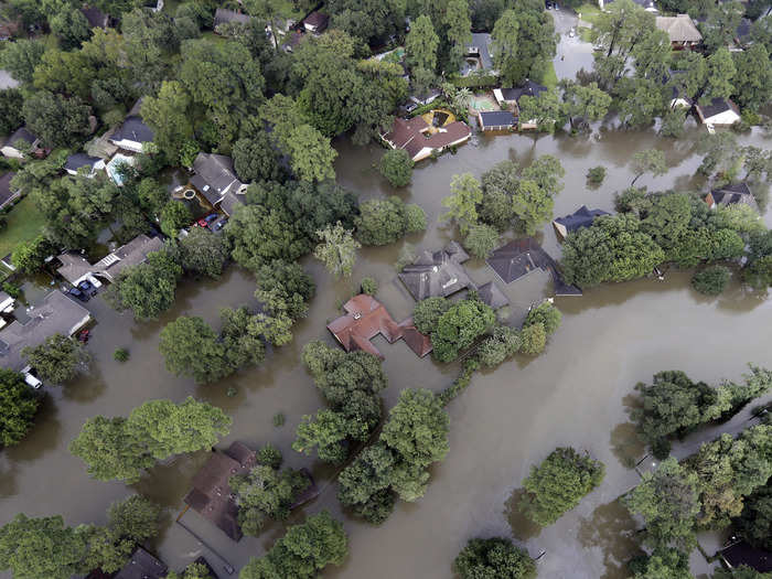 Ready your house for flooding.