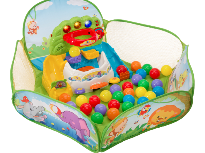 Pop-a-Balls Drop & Pop Ball Pit