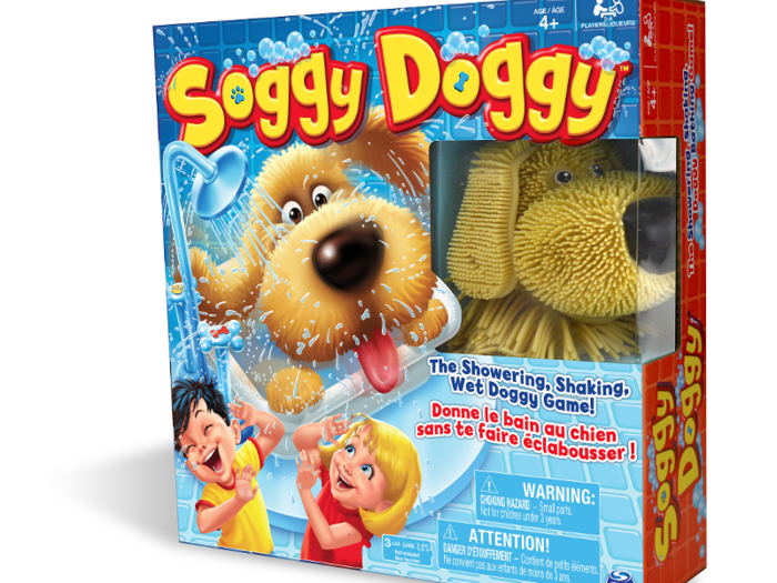 Soggy Doggy Board Game