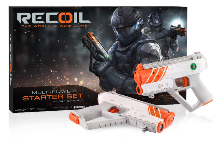 Recoil Starter Set by Skyrocket