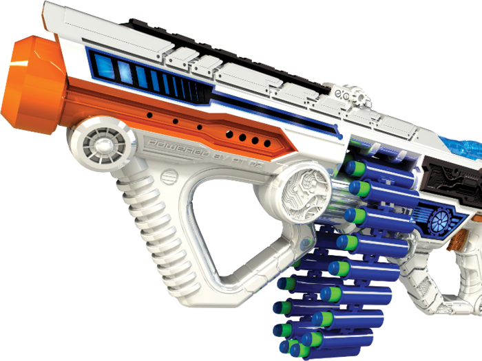 Adventure Force Light Command Light-up Motorized Blaster