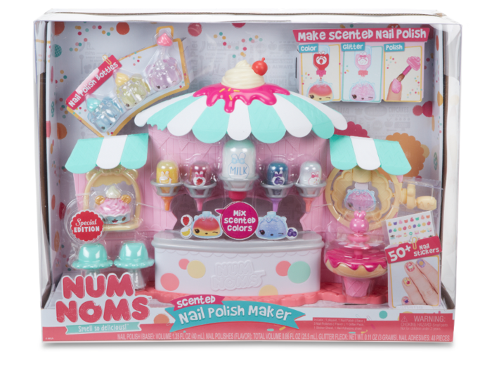 Num Noms Nail Polish Maker