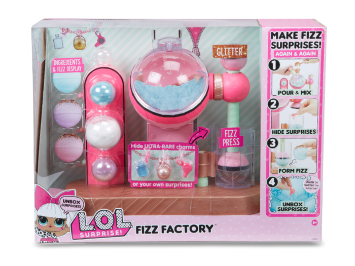 MGAEntertainment LOL Surprise Fizz Factory