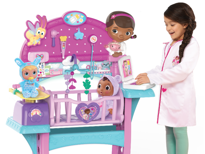 Disney Junior Doc McStuffins Baby All in One Nursery