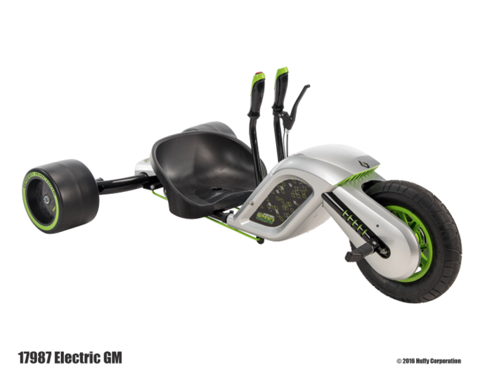 Huffy Electric Green Machine 24 Volt Battery-Powered Ride On