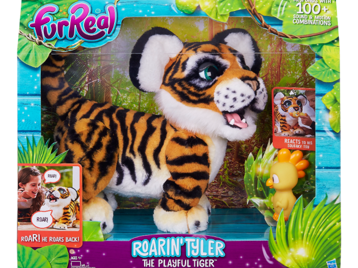 FurReal Roarin Tyler, the Playful Tiger