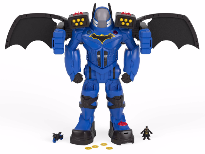 Imaginext DC Super Friends Batman Batbot Xtreme