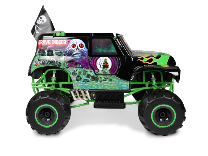 Monster Jam Grave Digger 24-Volt Battery Powered Ride-On