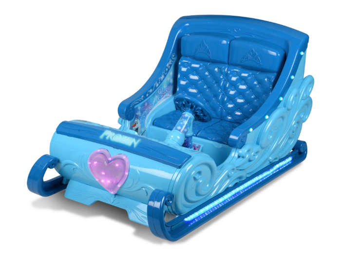 Disney Frozen 12-Volt Ride-On Sleigh