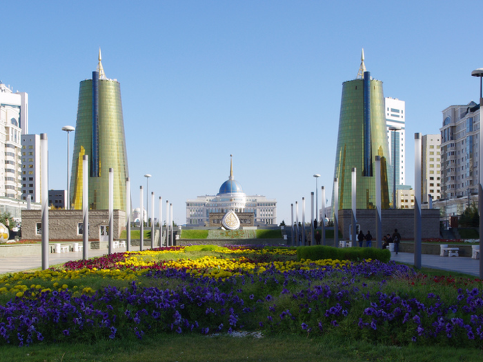 8. Kazakhstan