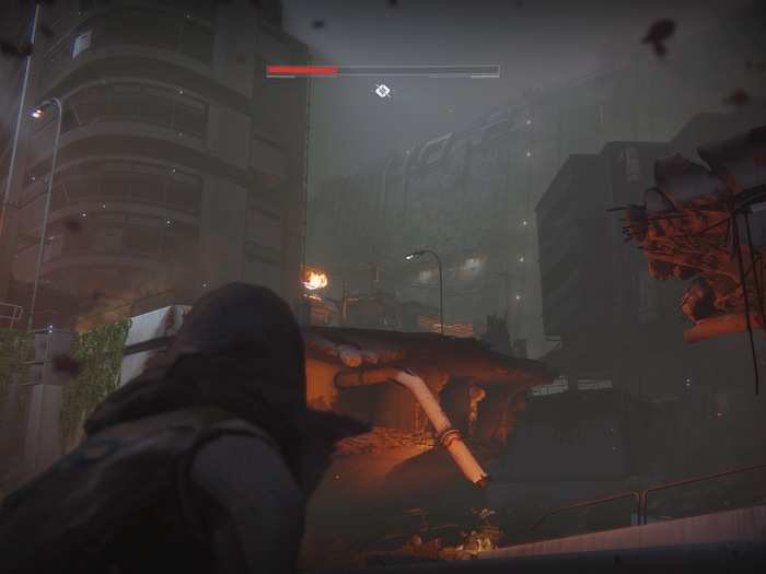 And this is where "Destiny 2" — thankfully — continues to demonstrate how different it is from its predecessor. Your first mission is to slink around the destroyed remnants of The Last City, clinging to life and completely unarmed.