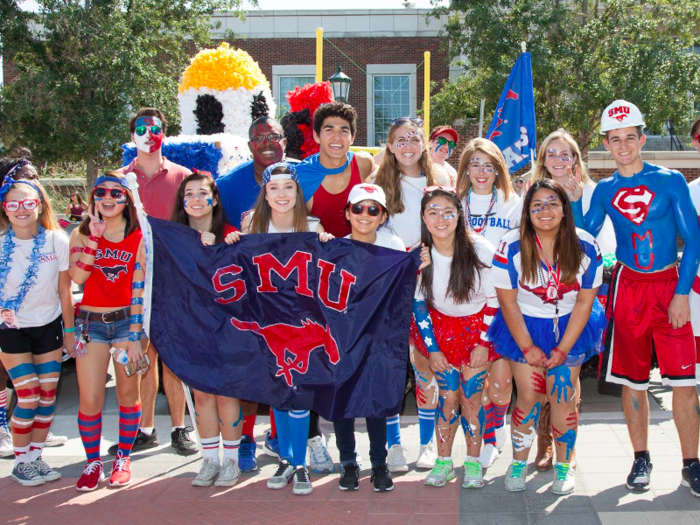 4. Southern Methodist University