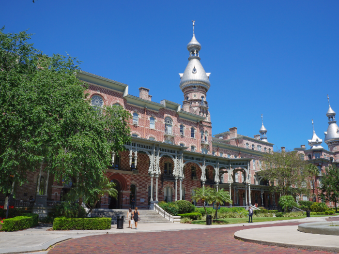 5. University of Tampa