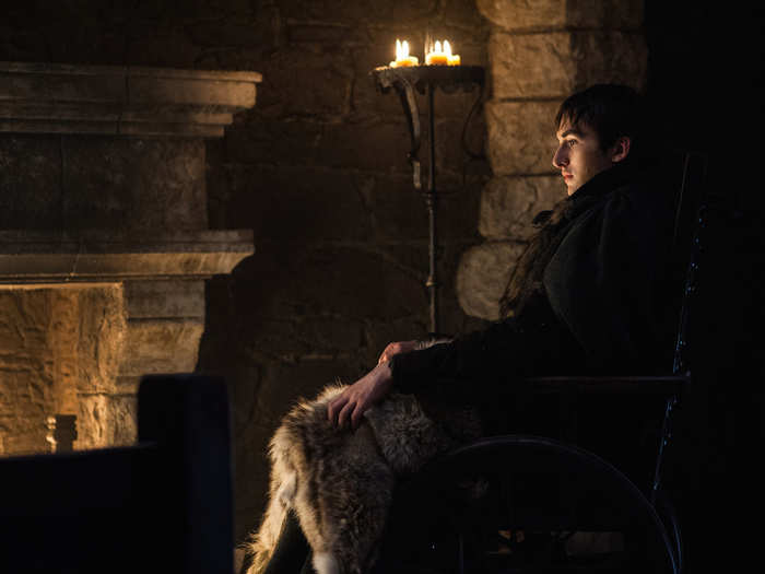 Sam arrives in Winterfell and delivers important information to Bran.