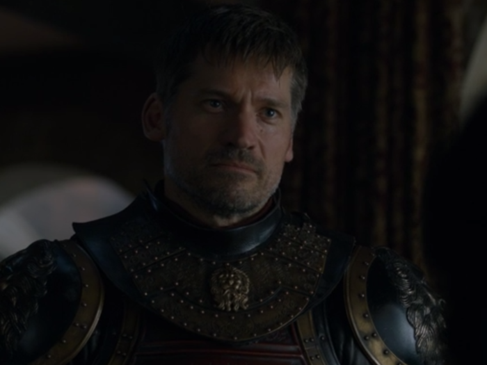Jaime finally, finally abandons Cersei when she reveals she lied to everyone.