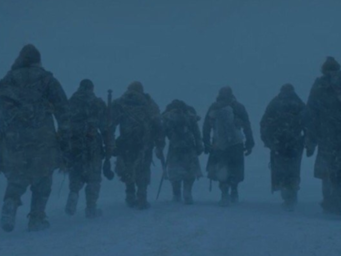 Jon Snow leads a quirky dream team of misfits to fight the dead north of the Wall.