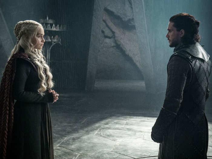 Jon and Daenerys meet in Dragonstone, but it doesn