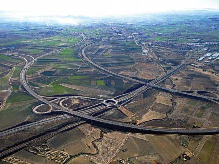 The projects come in all shapes and sizes. Opened in 2006 and bankrupt by 2012, the Autopista AP-41 turnpike stretches from Madrid to Toledo, Spain.