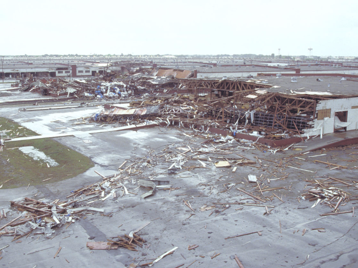 Hurricane Gilbert, 1988 - 185 mph