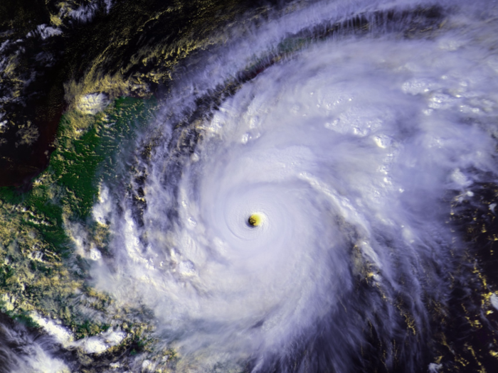 Hurricane Mitch, 1998 - 180 mph