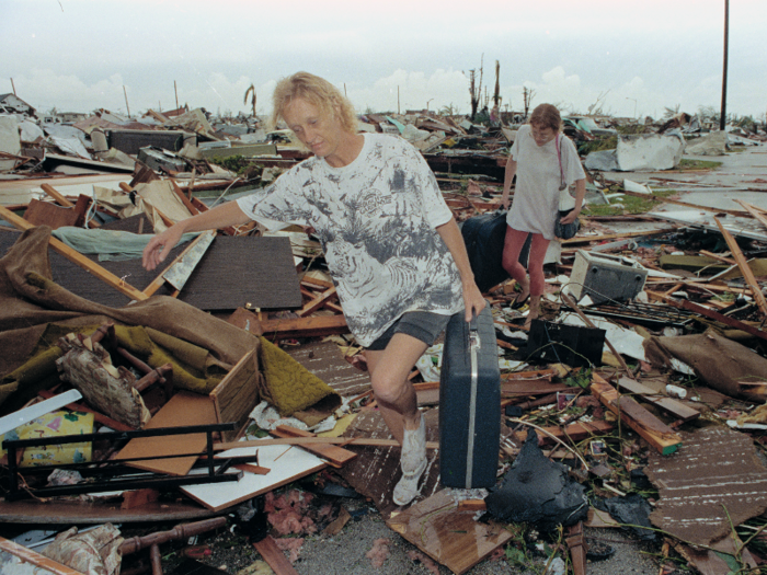 Hurricane Andrew, 1992 - 175 mph