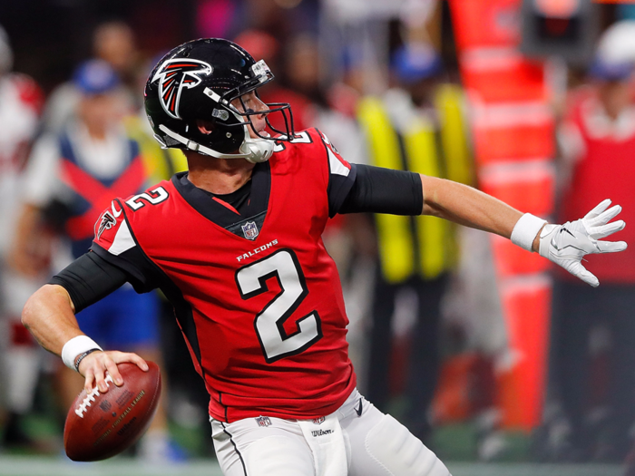 2. Atlanta Falcons