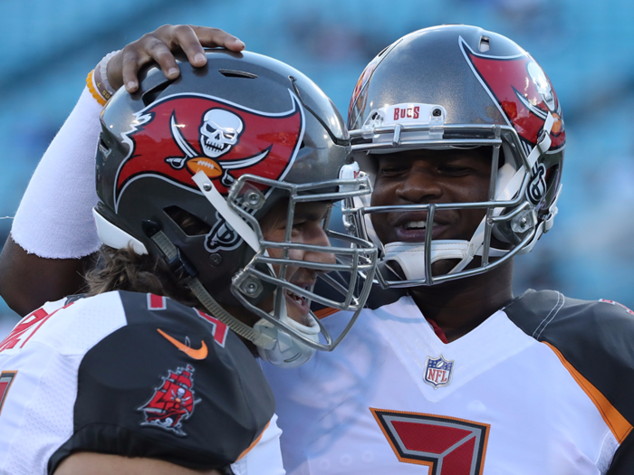 8. Tampa Bay Buccaneers