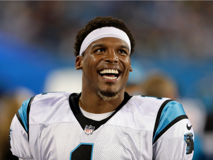 17. Carolina Panthers