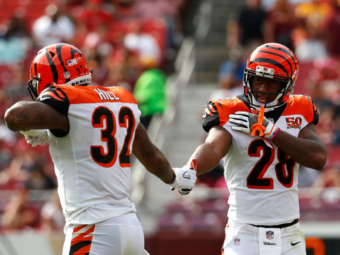 23. Cincinnati Bengals