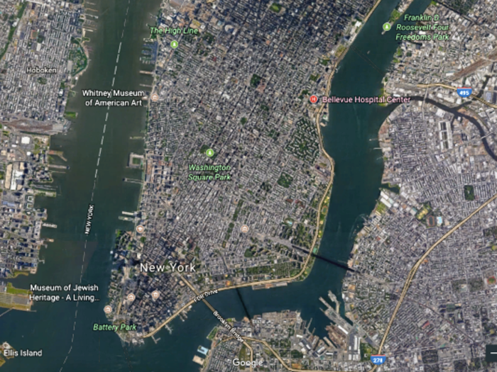 New York City is situated on one of the world