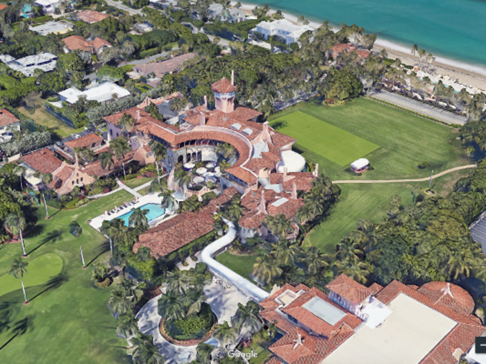 He owns the Mar-a-Lago luxury resort and club, better known as the "Winter White House."