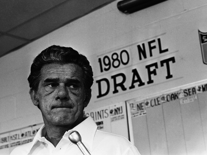 Deford wrote that many people in football felt scouting and drafting would improve, perhaps even with computers making the picks.