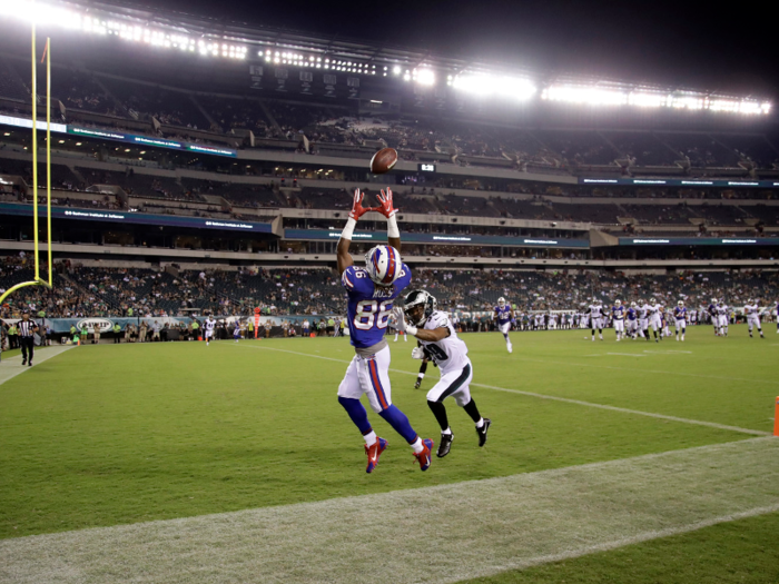 While Levy was correct that the NFL would try things to open up offense, the end zone remains 10 yards deep.