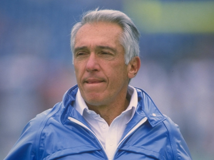 "The 25-yard end zone is the single greatest thing that could change the game. The whole concept of goal-line defenses would change with that" — Marv Levy, then head coach of the Kansas City Chiefs