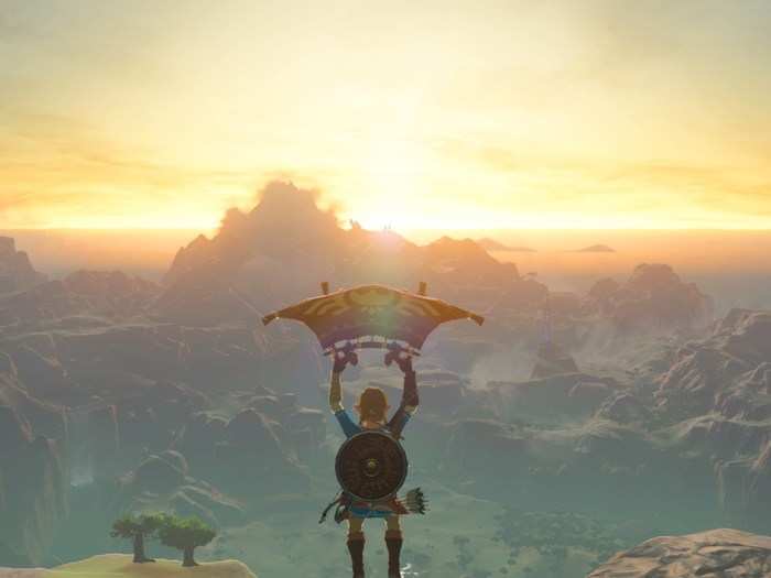 BONUS: Huge new downloadable content for "The Legend of Zelda: Breath of the Wild" — "The Champions