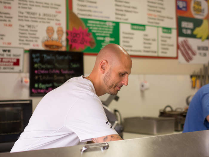 Mike Tufo was born and raised in Excelsior. He returned to the neighborhood six years ago to open an Italian-style deli along the main drag, as a way of giving back to the community.