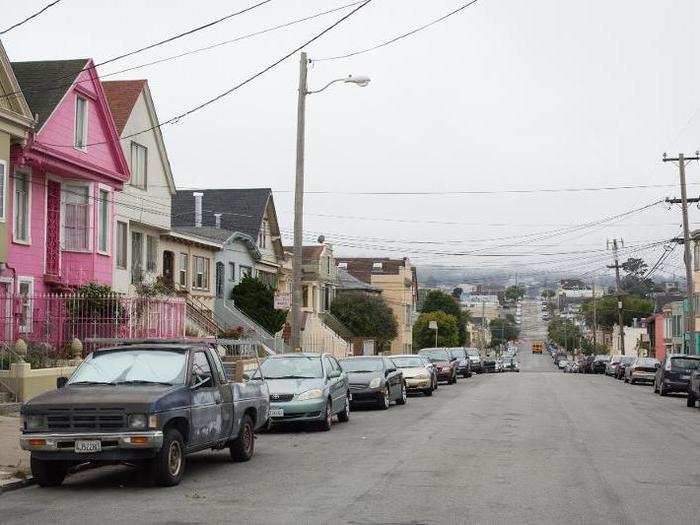 Fifty years ago, the neighborhood served as a refuge for Irish and Italian immigrants who came to the US looking for work. They could afford homes in the far reaches of the city.