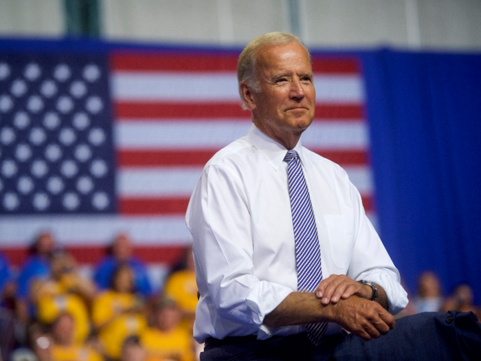 Joe Biden — University of Delaware