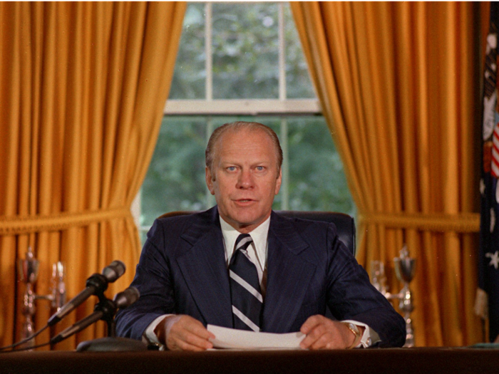 Gerald Ford — University of Michigan