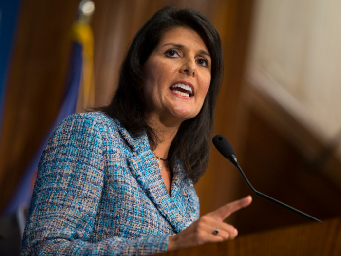 Nikki Haley — Clemson University