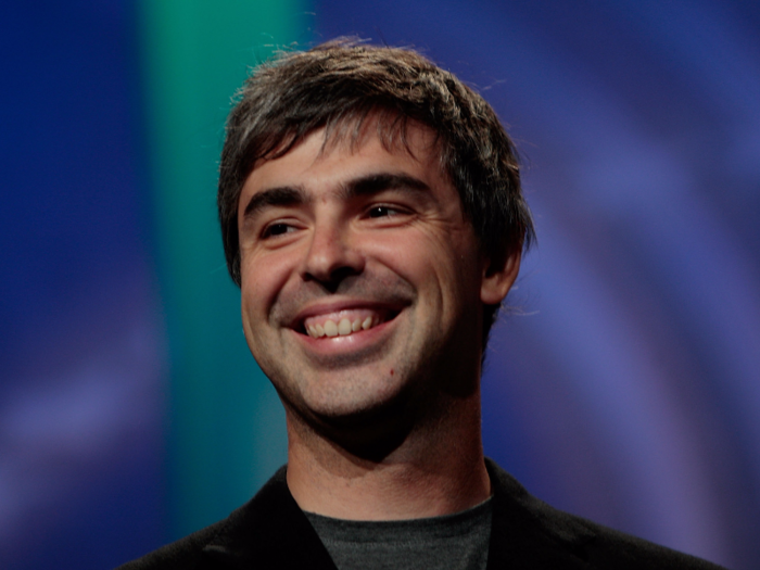 Larry Page — University of Michigan