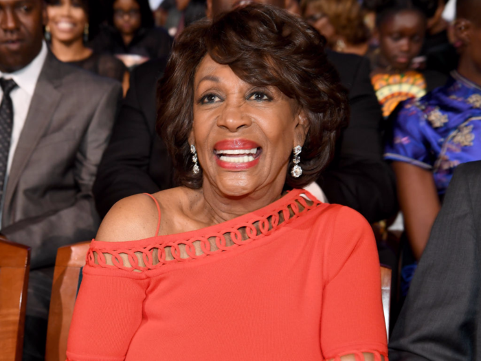 Maxine Waters — California State University, Los Angeles