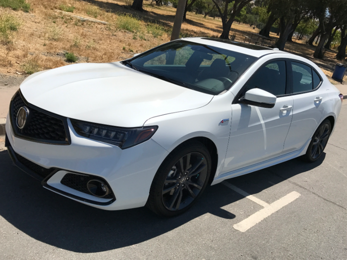 The TLX A-Spec isn